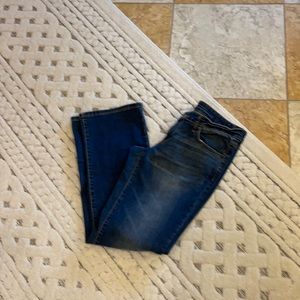 Mossimo low rise bootcut jeans  10R like new